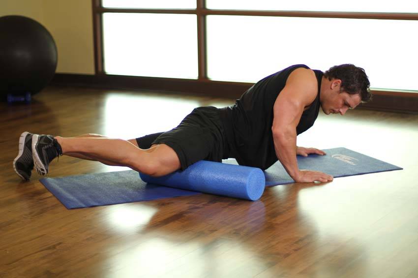 Adductor, start position
