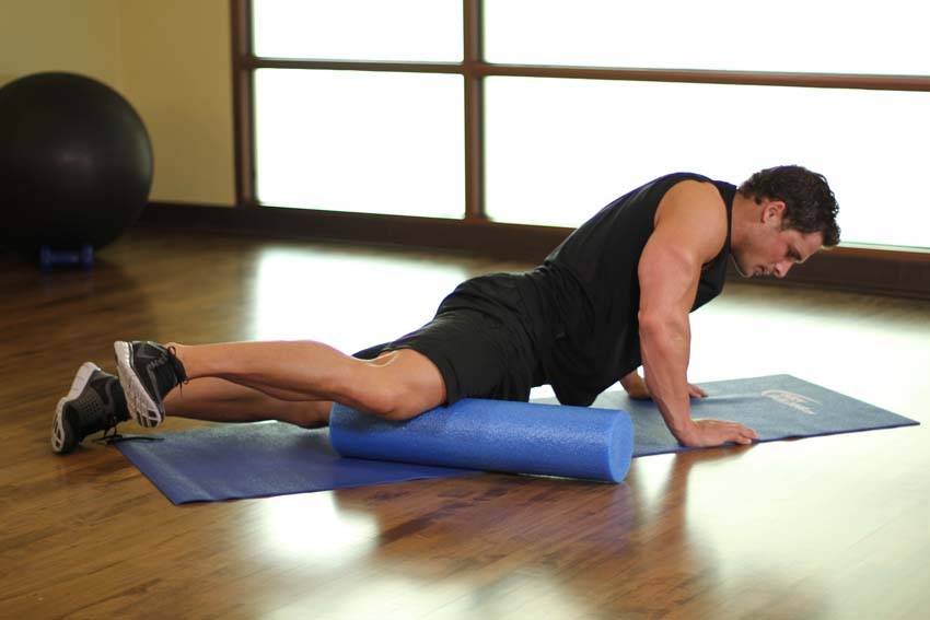 Adductor, end position