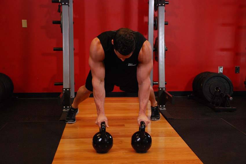 Alternating Renegade Row, start position