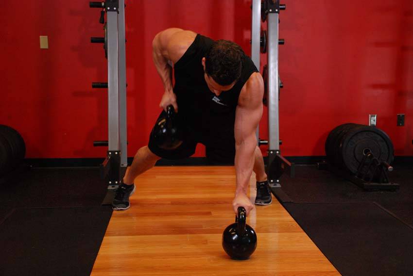 Alternating Renegade Row, end position