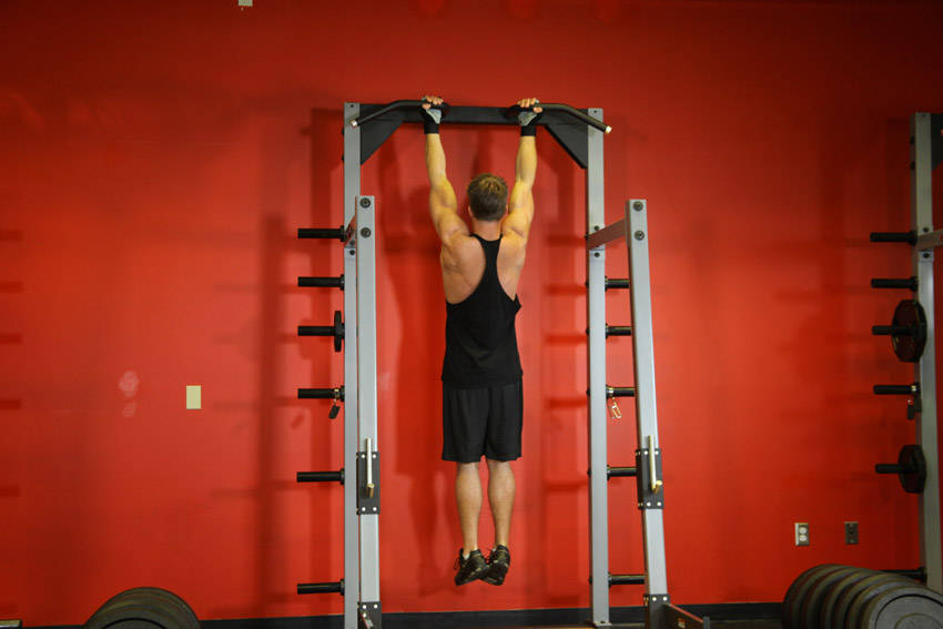 Chin-Up, start position