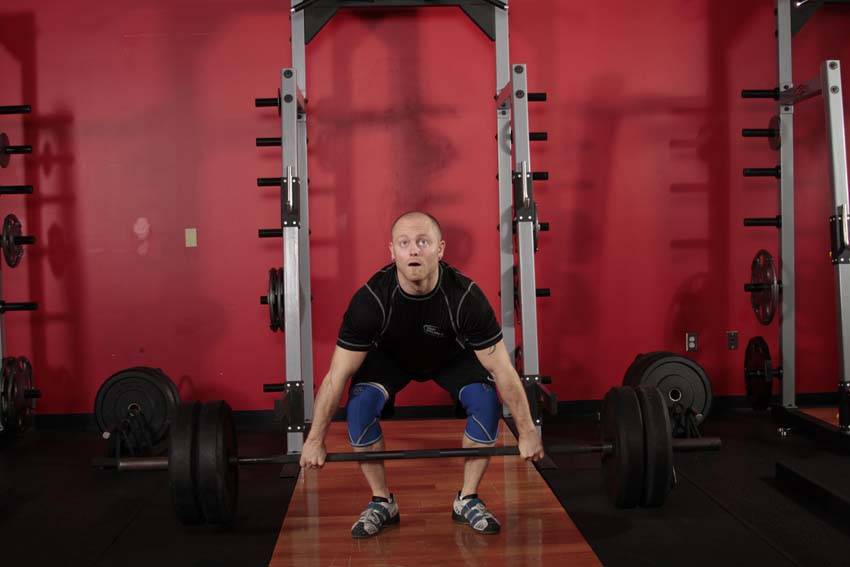 Clean Pull, start position