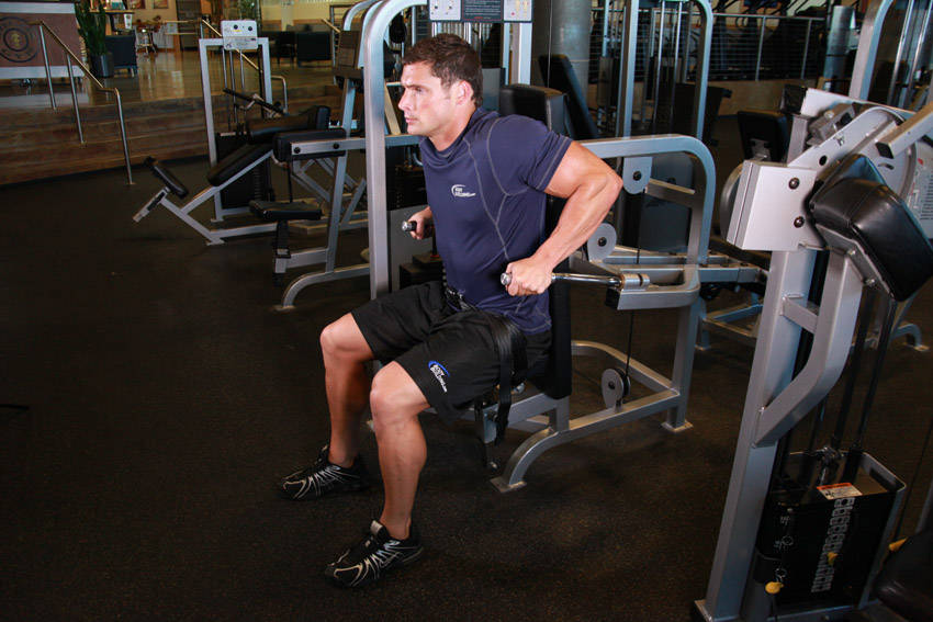 Dip Machine, start position