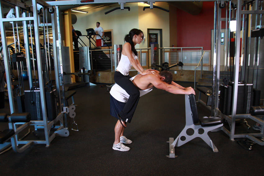Donkey Calf Raises, start position