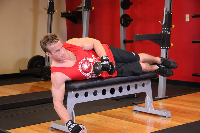 External Rotation, start position