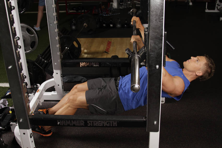 Inverted Row, start position