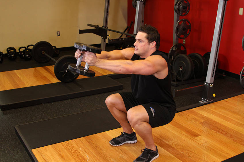 Iron Cross, start position
