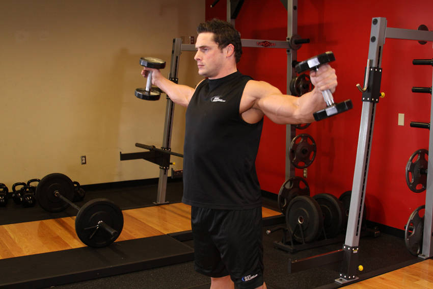 Iron Cross, end position