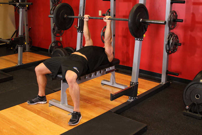 JM Press, start position