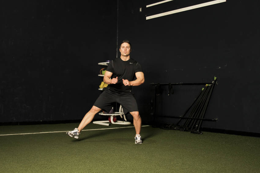 Lateral Bound, start position