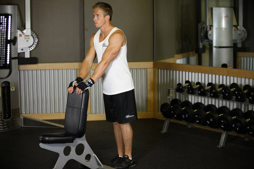 Leg Lift, start position