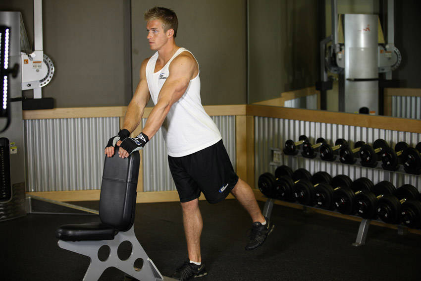 Leg Lift, end position