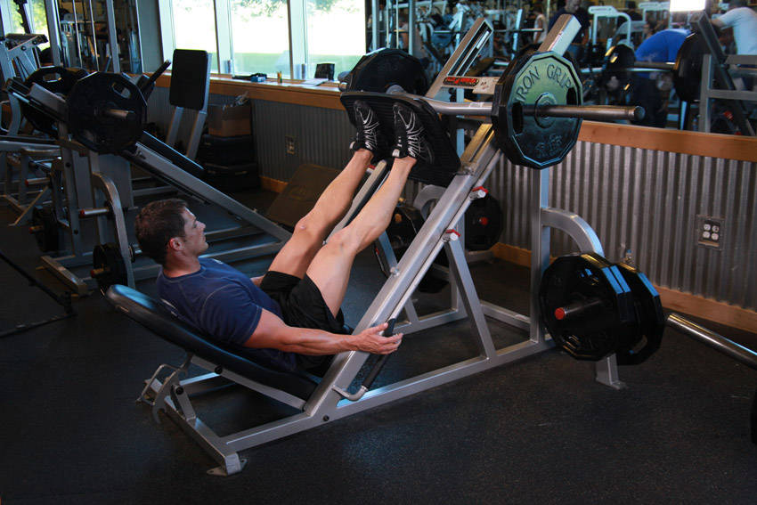 Leg Press, start position