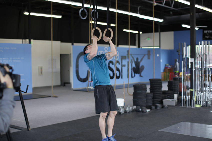Muscle Up, start position